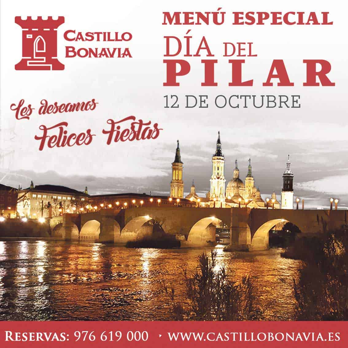 CASTILLO-DE-BONAVIA-Felices-Fiestas-del-Pilar Menú-Fiestas-del-Pilar_Castillo-Bonavia-Zaragoza