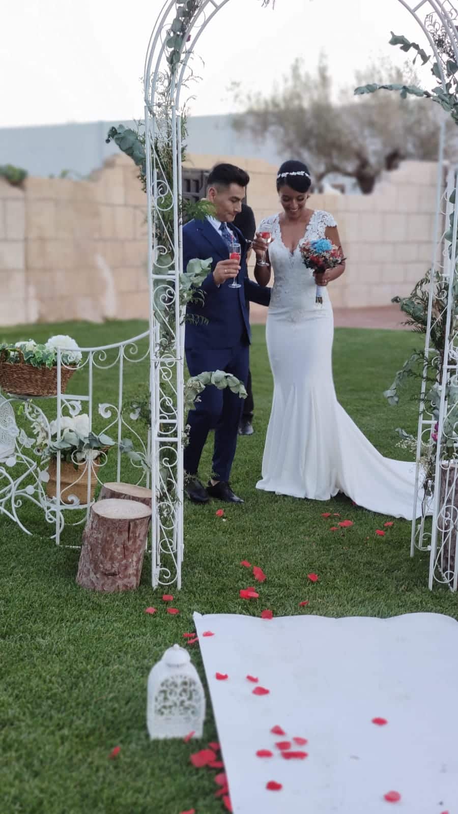 Boda de Amirilis y Ariel, 18 de Septiembre de 2021
