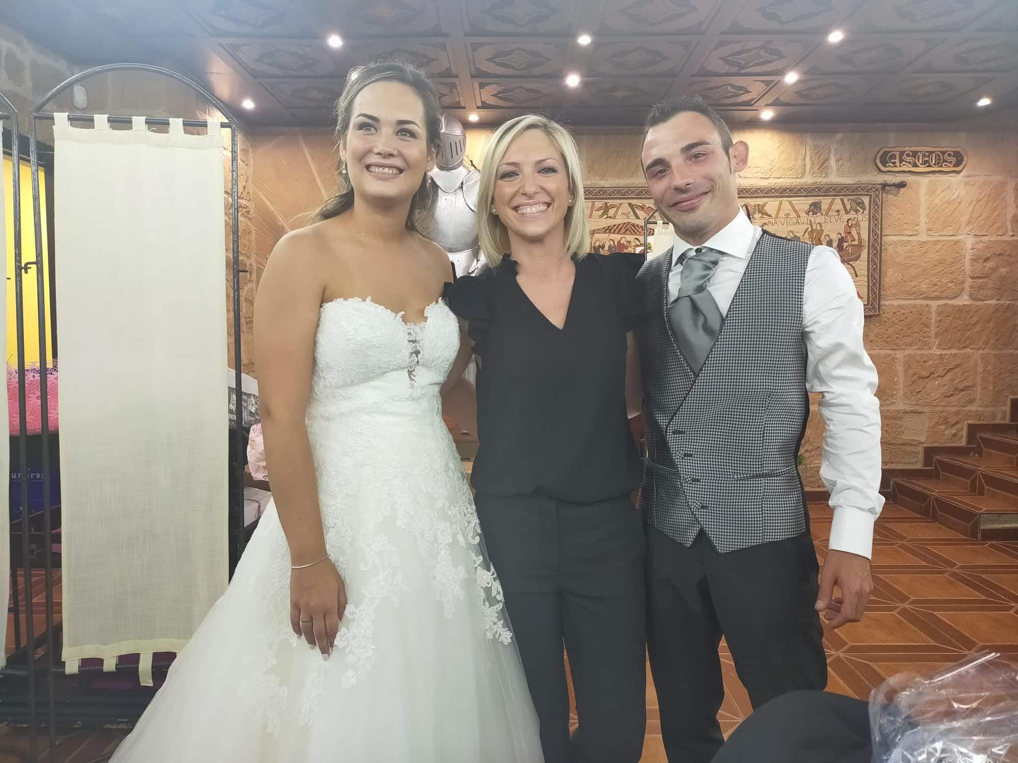 Boda de Sara e Iván, 11 de Septiembre de 2021
