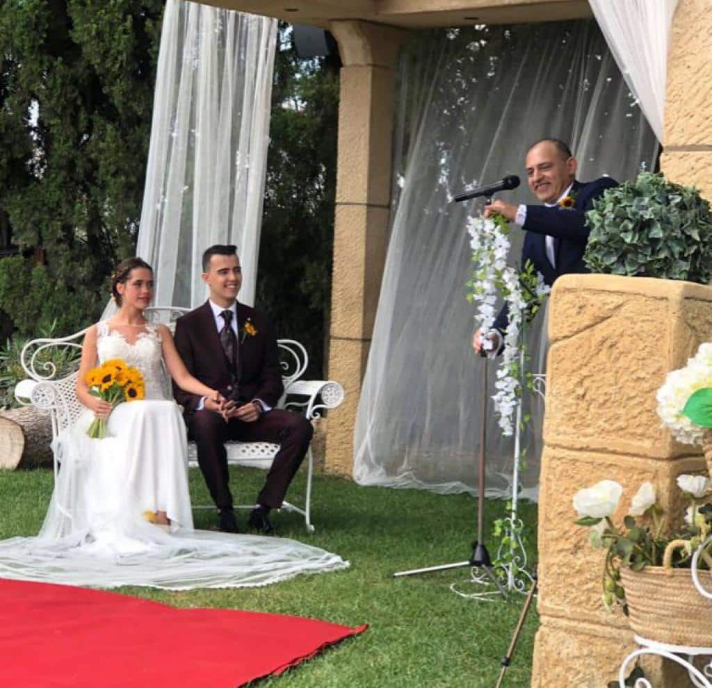 Boda de Laura y David, el 3 de Septiembre de 2021
