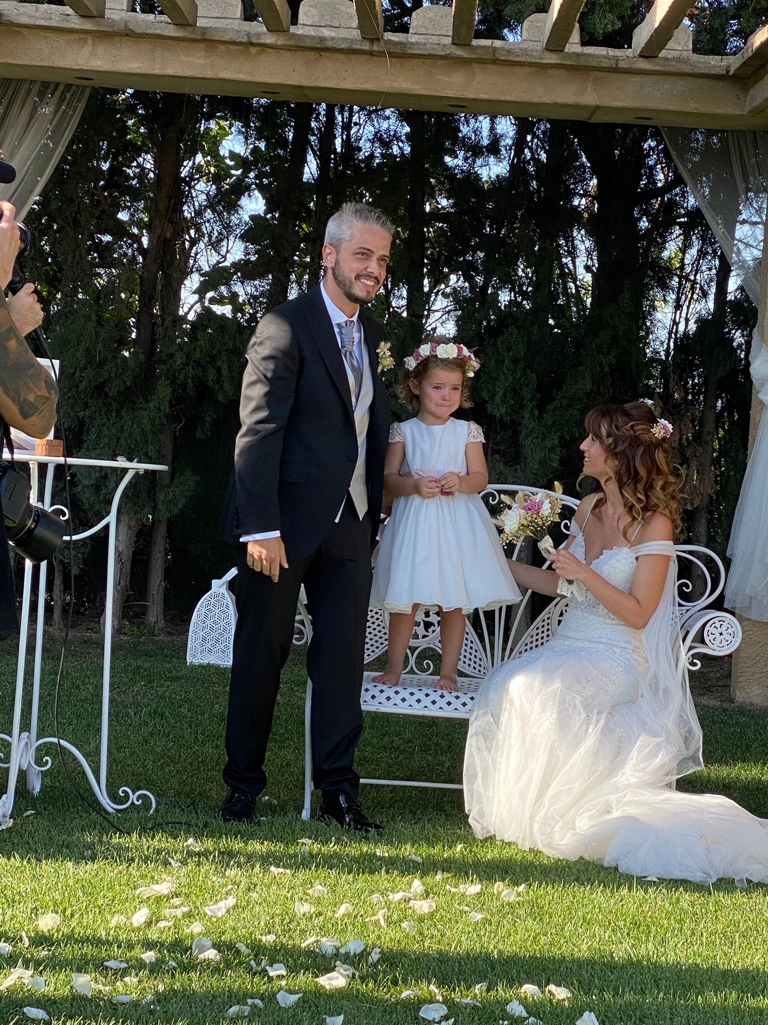 Boda de Lorena y Óscar,10 de Septiembre de 2021