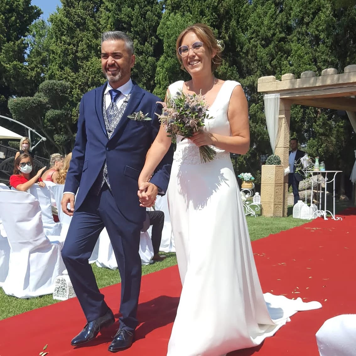 Boda de Davinia y Rubén, 21 de Agosto 2021