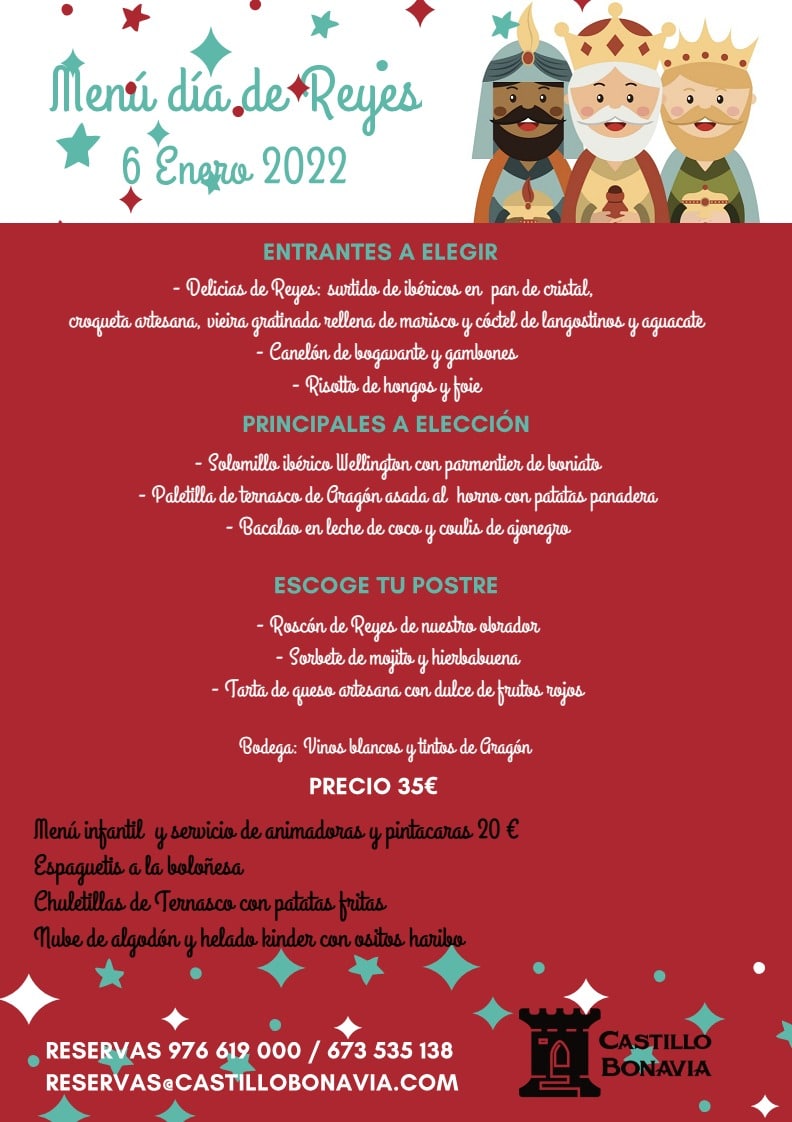 Menú-Día de Reyes-2022-Castillo Bonavía