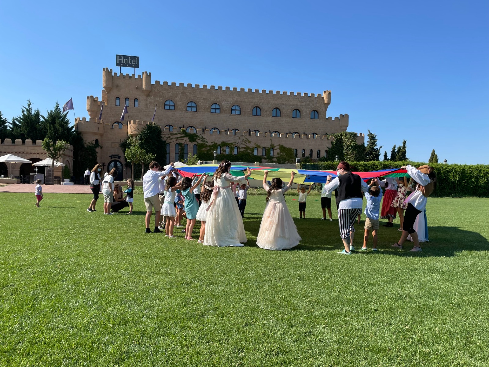 Animación infantil-Comuniones-Castillo Bonavía Animación infantil-Comuniones-Castillo Bonavía