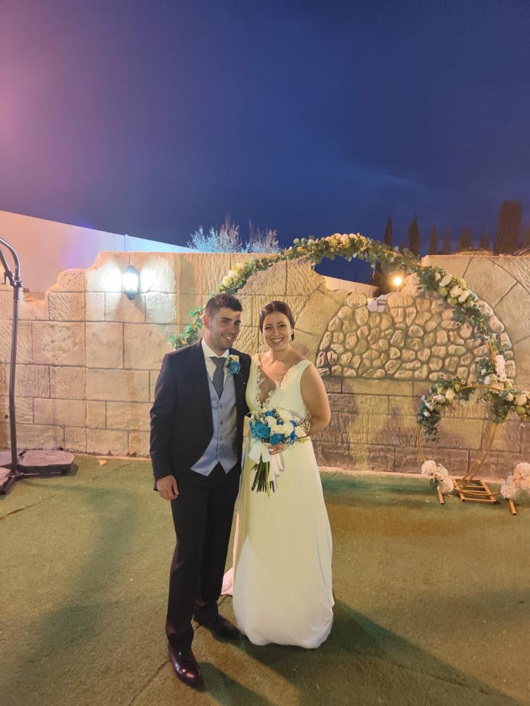 Boda Patri y Ángel, 6 de Agosto de 2022