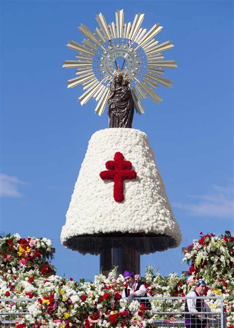 Virgen del Pilar-Ofrenda Zaragoza