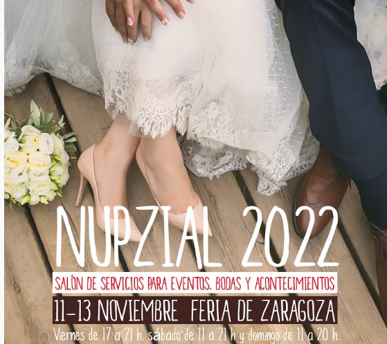 Feria Nupzial 2022 en Zaragoza